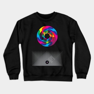 Rainbow Records Crewneck Sweatshirt